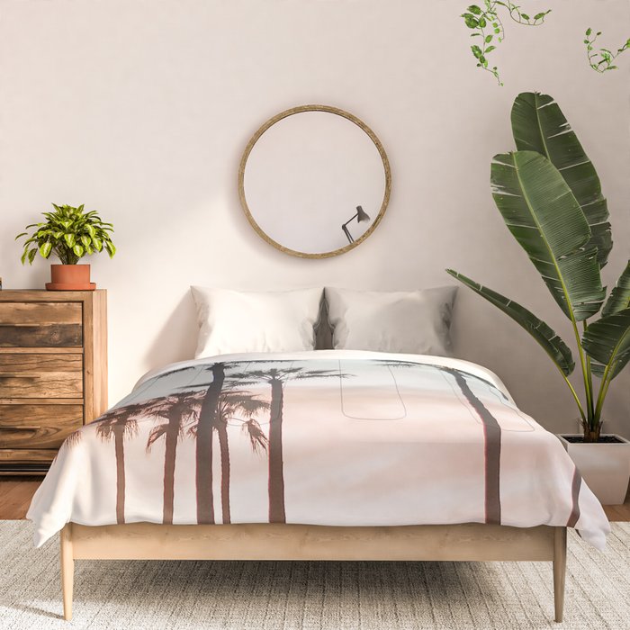 Palm Tree California Comforter Gallery Image 3