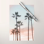 Palm Tree California Wrapping Paper Gallery Image 1