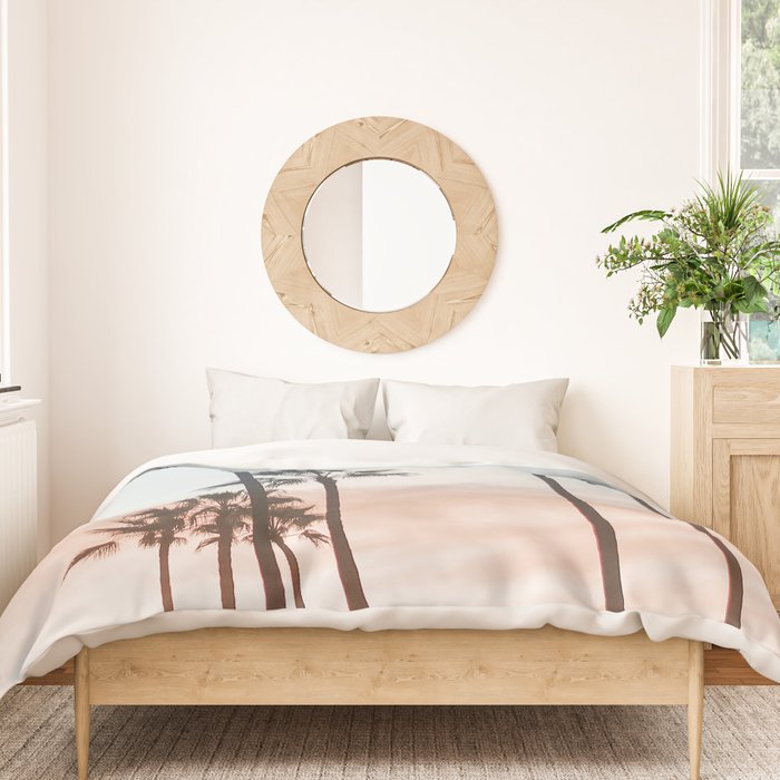 Palm Tree California Duvet Cover Gallery Image 3