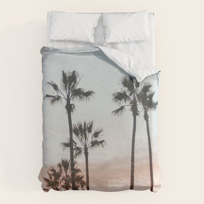 Palm Tree California Duvet Cover Gallery Image 6
