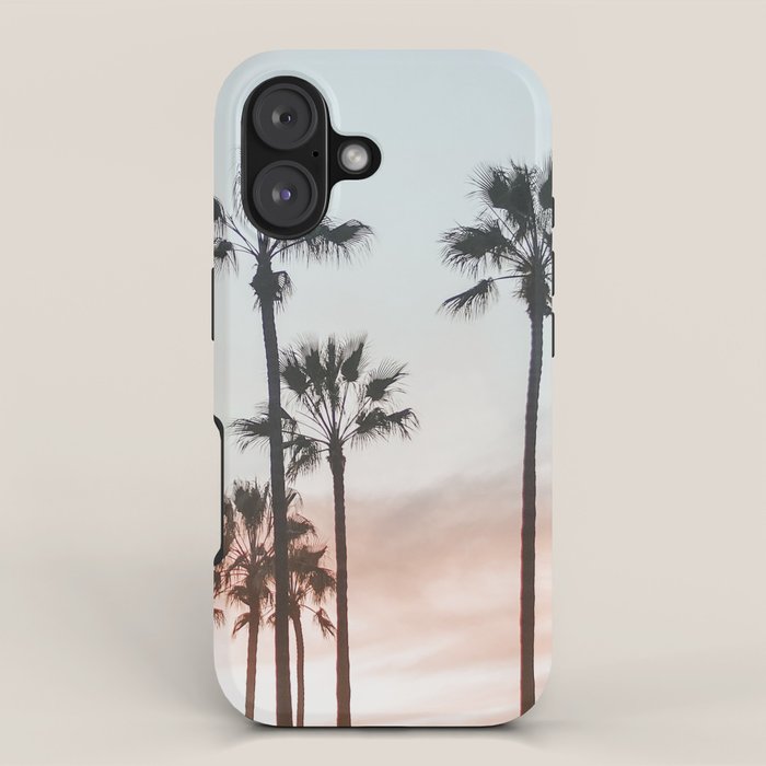 Palm Tree California iPhone Case Gallery Image 1