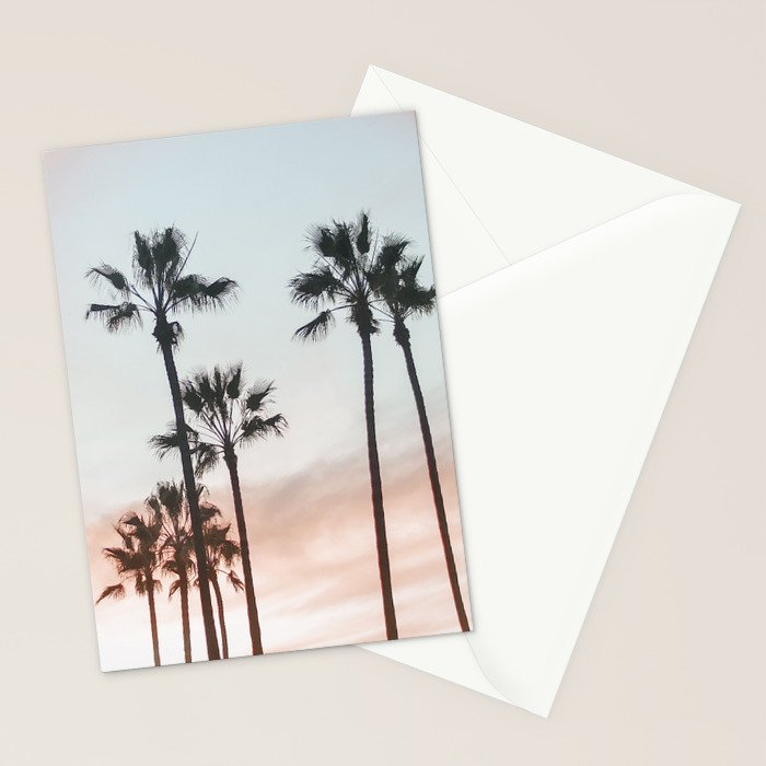 Palm Tree California Stationery Card Gallery Image 2