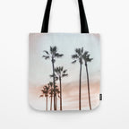 Palm Tree California Tote Bag Gallery Image 1
