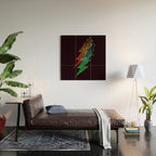 Electro music Wood Wall Art Gallery Image 2