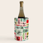 Wobbly pile of Christmas presents Wine Chiller Gallery Image 1