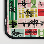 Wobbly pile of Christmas presents Laptop Sleeve Gallery Image 3