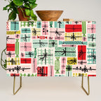 Wobbly pile of Christmas presents Credenza Gallery Image 1