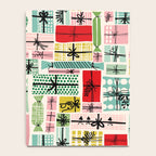 Wobbly pile of Christmas presents Notebook Gallery Image 4