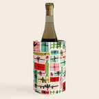 Wobbly pile of Christmas presents Wine Chiller Gallery Image 2