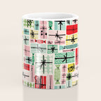 Wobbly pile of Christmas presents Coffee Mug Gallery Image 4