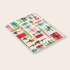 Wobbly pile of Christmas presents Notebook Gallery Image 3