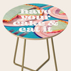 Have your cake Side Table Gallery Image 2