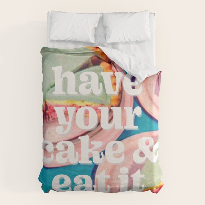 Have your cake Duvet Cover Gallery Image 1