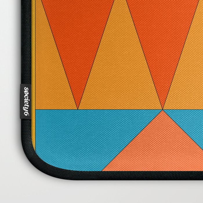 Geometric Shapes 237 Laptop Sleeve Gallery Image 3