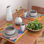 Geometric Shapes 237 Placemat Gallery Image 2
