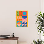 Geometric Shapes 237 Poster Gallery Image 2