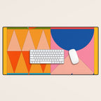 Geometric Shapes 237 Desk Mat Gallery Image 1
