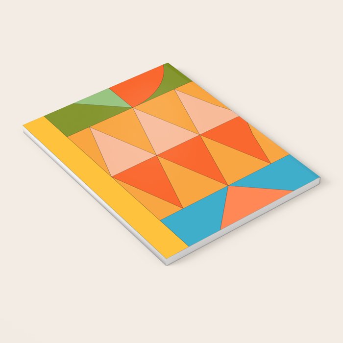 Geometric Shapes 237 Notebook Gallery Image 3