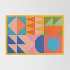Geometric Shapes 237 Rug Gallery Image 2