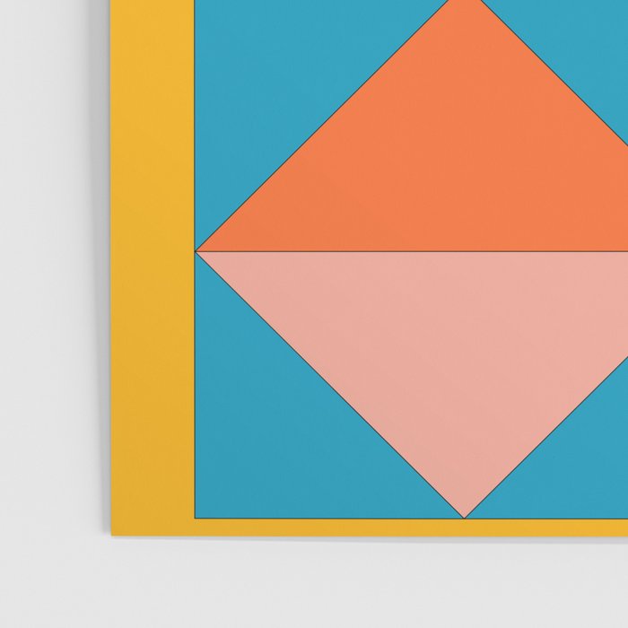 Geometric Shapes 237 Poster Gallery Image 3