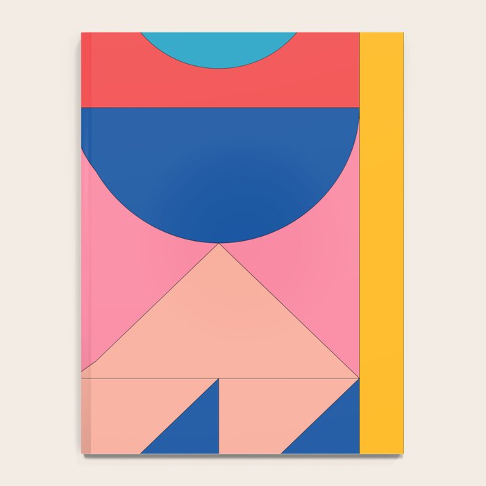 Geometric Shapes 237 Notebook Gallery Image 4