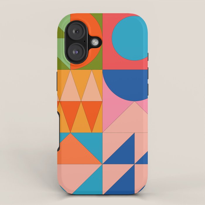 Geometric Shapes 237 iPhone Case Gallery Image 1