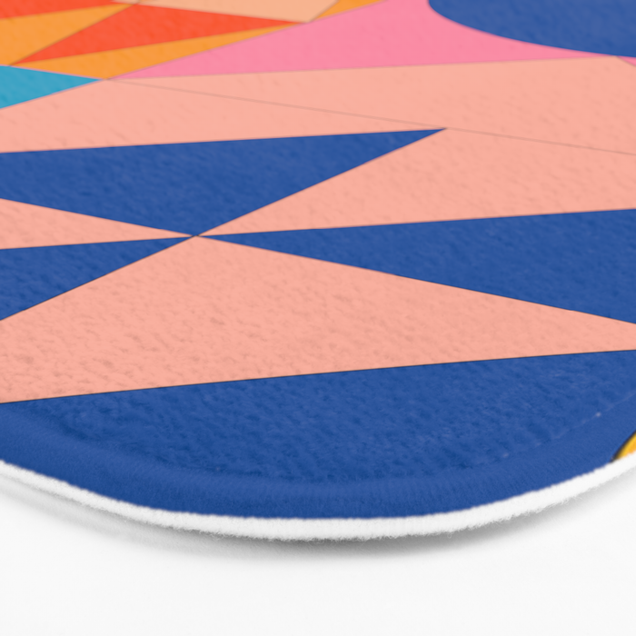 Geometric Shapes 237 Bath Mat Gallery Image 3