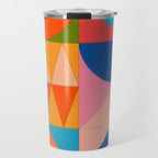 Geometric Shapes 237 Travel Mug Gallery Image 1