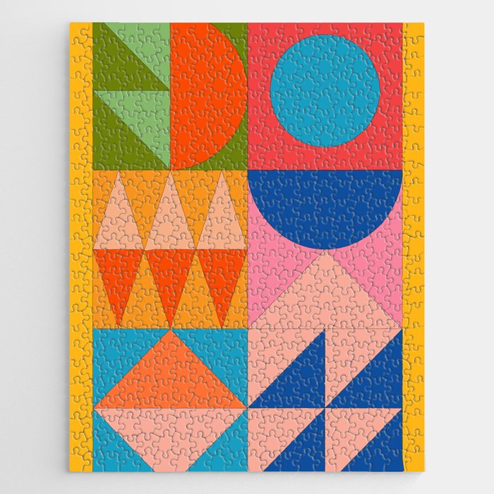 Geometric Shapes 237 Jigsaw Puzzle Gallery Image 1