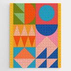 Geometric Shapes 237 Jigsaw Puzzle Gallery Image 1