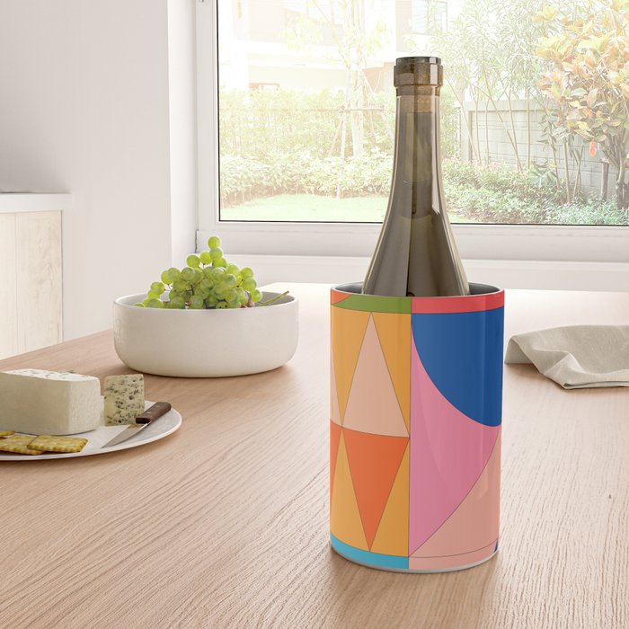 Geometric Shapes 237 Wine Chiller Gallery Image 4