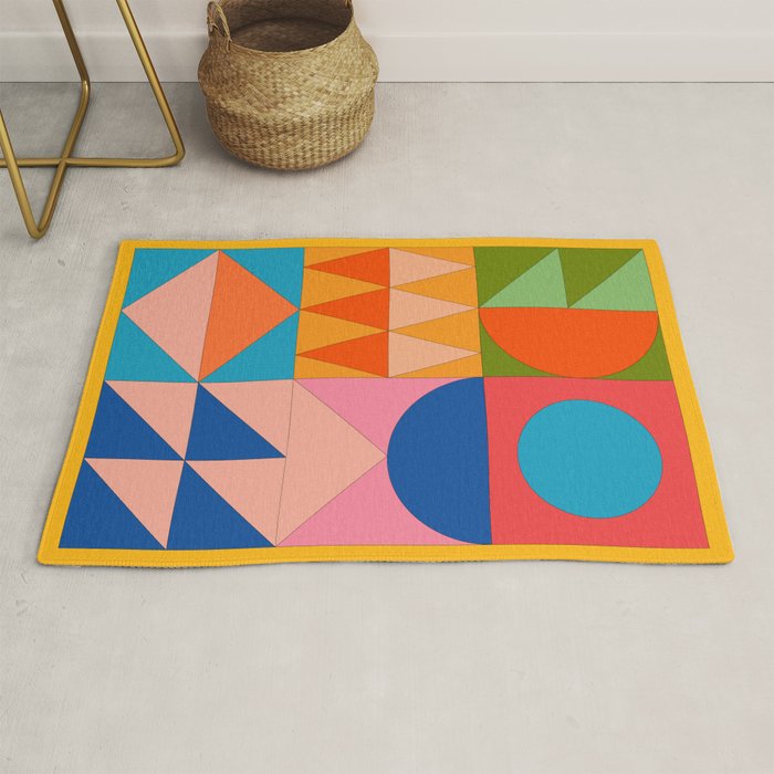 Geometric Shapes 237 Rug Gallery Image 1