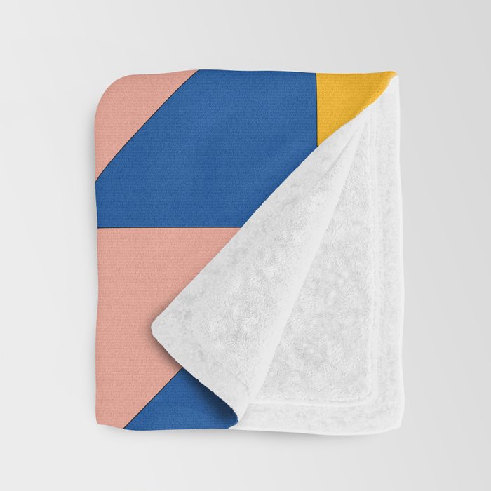 Geometric Shapes 237 Throw Blanket Gallery Image 3