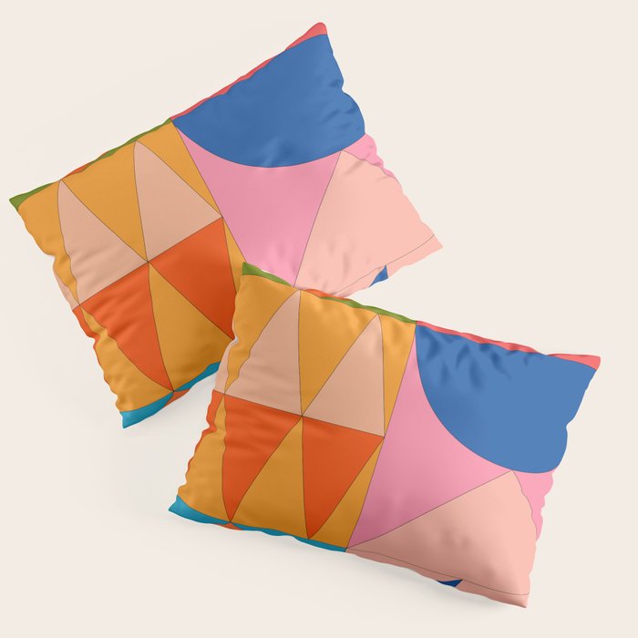Geometric Shapes 237 Pillow Sham Gallery Image 3