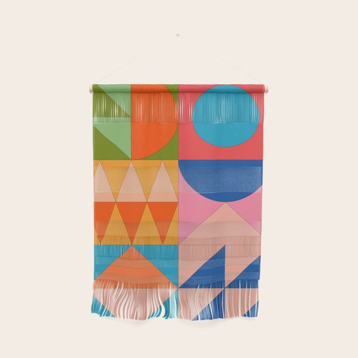 Geometric Shapes 237 Wall Hanging Gallery Image 1