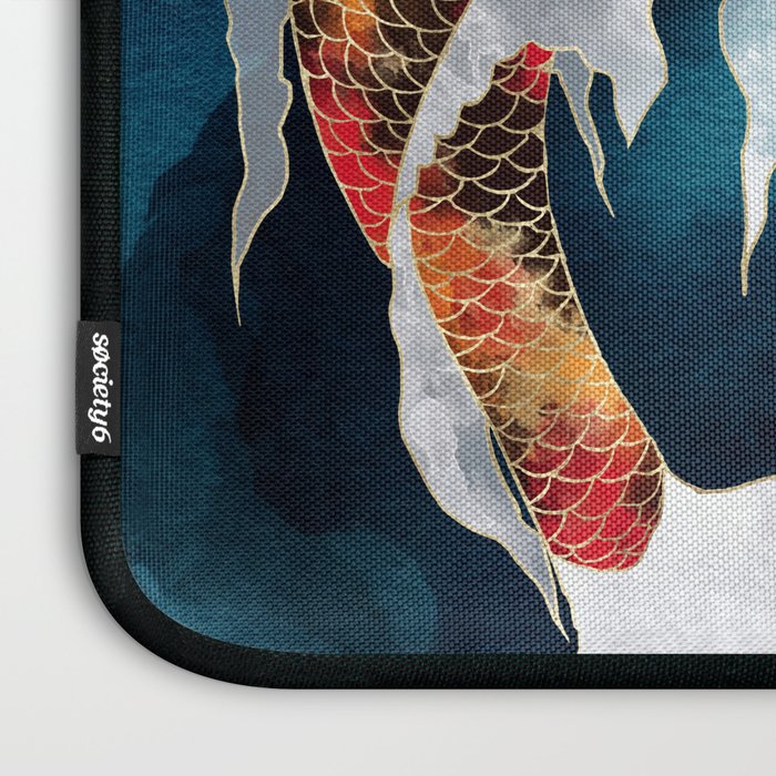 Metallic Koi II Laptop Sleeve Gallery Image 3