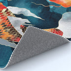 Metallic Koi II Rug Gallery Image 4