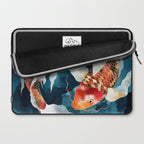 Metallic Koi II Laptop Sleeve Gallery Image 2