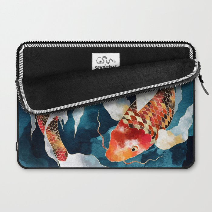Metallic Koi II Laptop Sleeve Gallery Image 2