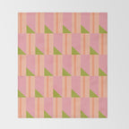 Pink Hour Throw Blanket Gallery Image 2