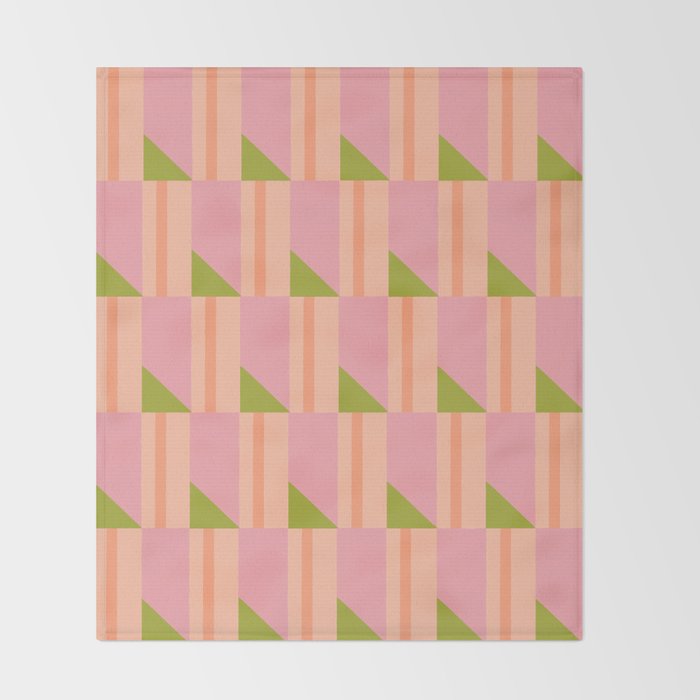 Pink Hour Throw Blanket Gallery Image 2