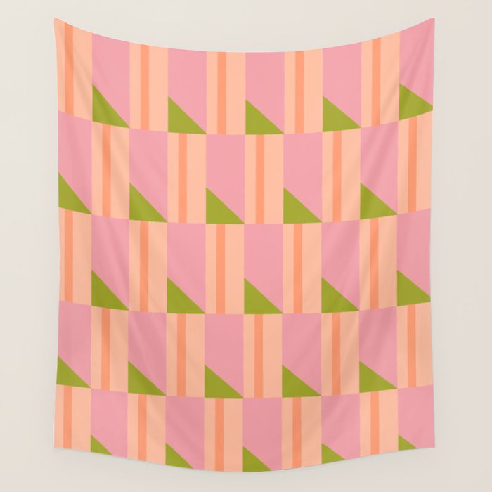 Pink Hour Wall Tapestry Gallery Image 1
