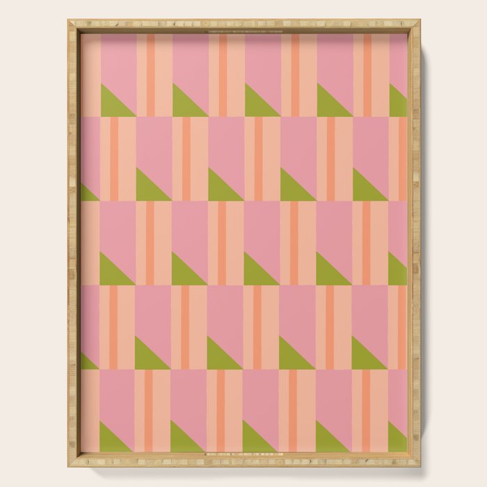 Pink Hour Serving Tray Gallery Image 1