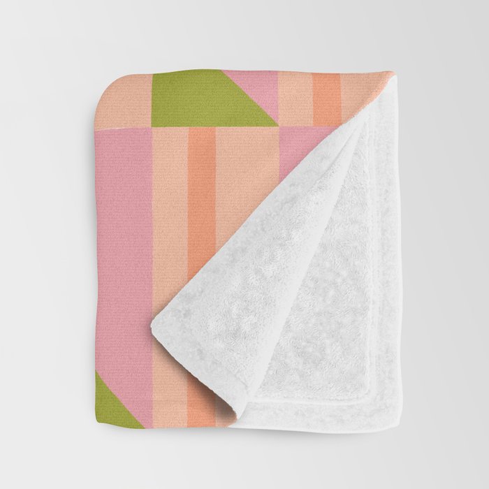 Pink Hour Throw Blanket Gallery Image 3