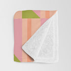 Pink Hour Throw Blanket Gallery Image 3
