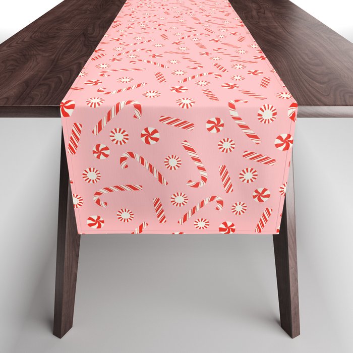 A Peppermint Christmas Table Runner Gallery Image 1