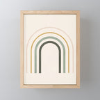 Minimal Geometric 50 Mini Art Print Gallery Image 1