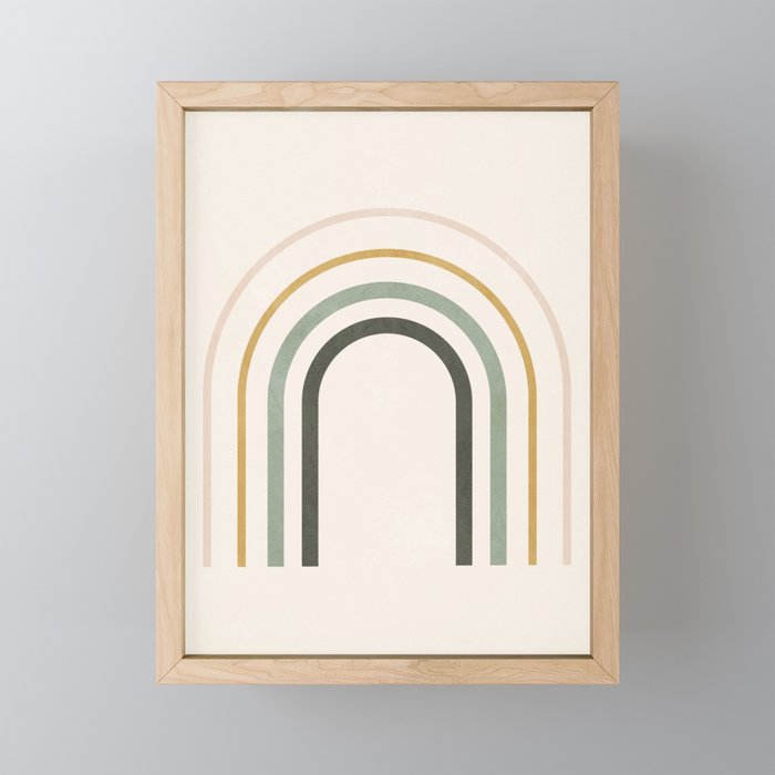 Minimal Geometric 50 Mini Art Print Gallery Image 1