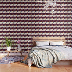 Almond Shapes Pattern III Wallpaper Gallery Image 3