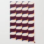 Almond Shapes Pattern III Wallpaper Gallery Image 2